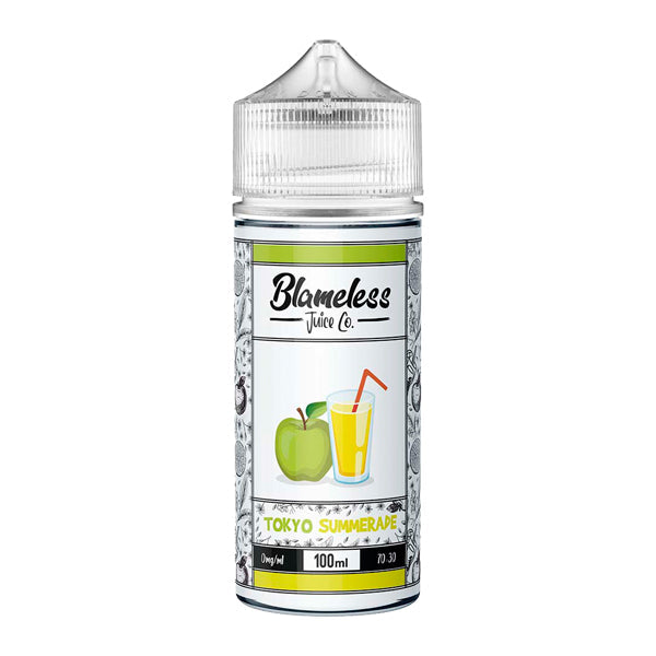 Blameless Juice Co. 100ml Kısa Doldurma 0mg (70VG/30PG)