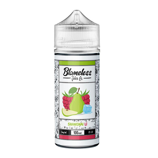 Blameless Juice Co. 100ml Kısa Doldurma 0mg (70VG/30PG)