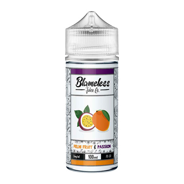 Blameless Juice Co. 100ml Kısa Doldurma 0mg (70VG/30PG)