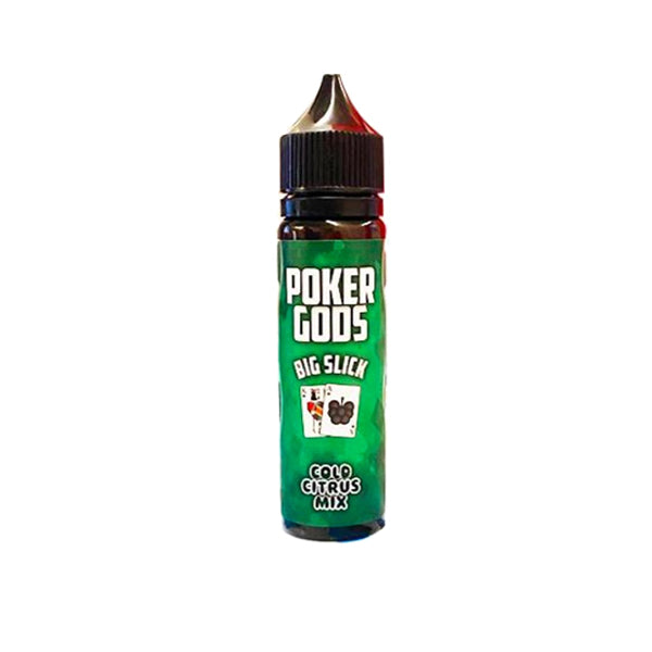 Poker Gods 0mg 100ml Shortfill (70VG/30PG)