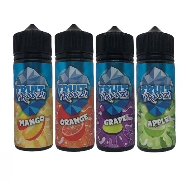 Fruit Freezy 100ml Kısa Doldurma 0mg (70VG/30PG)