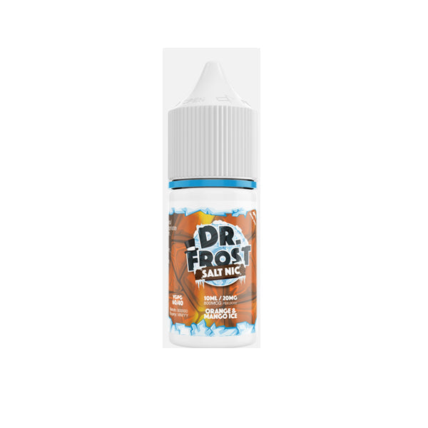 20 mg Dr Frost 10 ml de sal Nic con sabor (60VG/40PG)