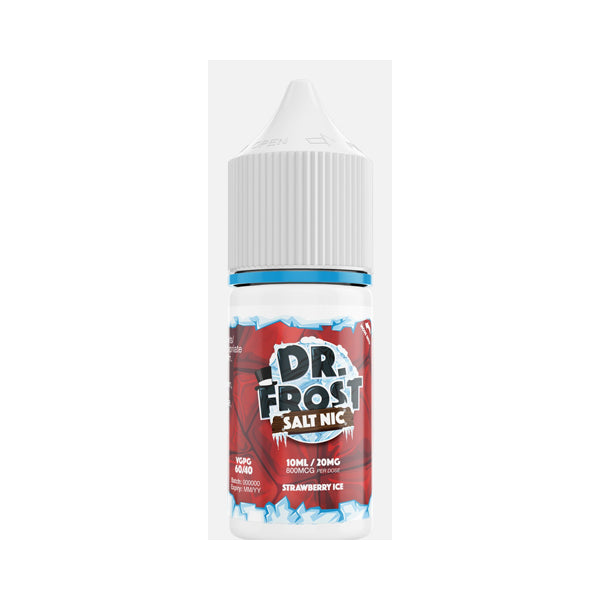 20 mg Dr Frost 10 ml de sal Nic con sabor (60VG/40PG)