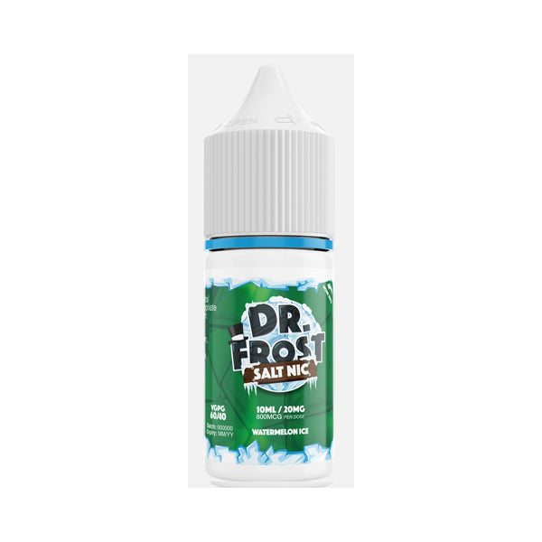 20 mg Dr Frost 10 ml de sal Nic con sabor (60VG/40PG)