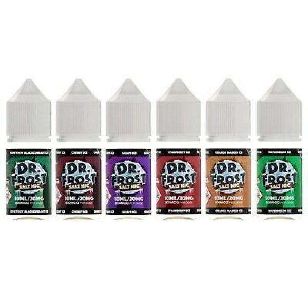 20 mg Dr Frost 10 ml de sal Nic con sabor (60VG/40PG)