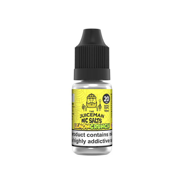 20mg The Juiceman 10ml Sabor Nic Salt (50VG/50PG)