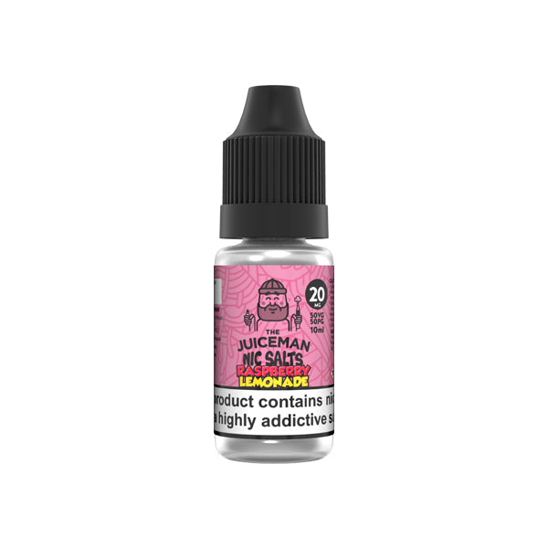 20mg The Juiceman 10ml Sabor Nic Salt (50VG/50PG)