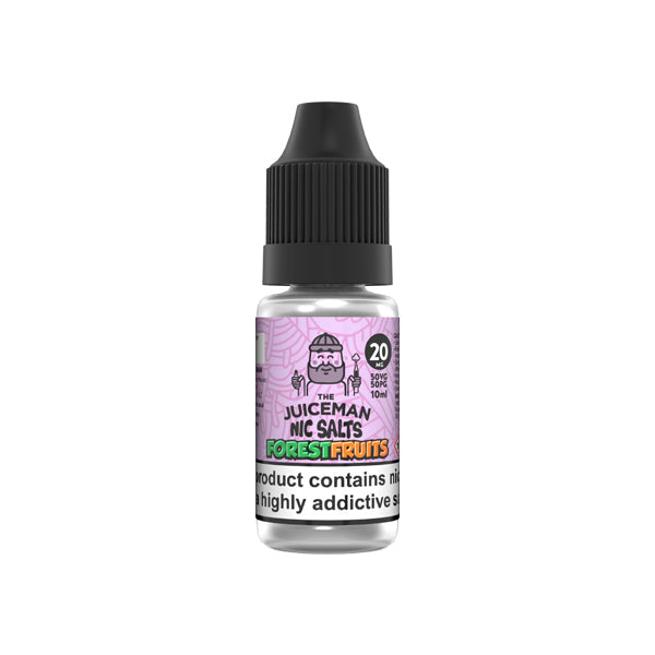 20mg The Juiceman 10ml Sabor Nic Salt (50VG/50PG)