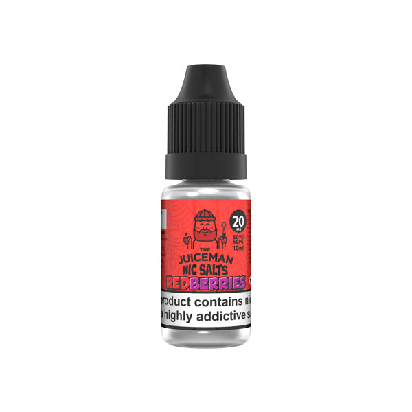 20mg The Juiceman 10ml Sabor Nic Salt (50VG/50PG)