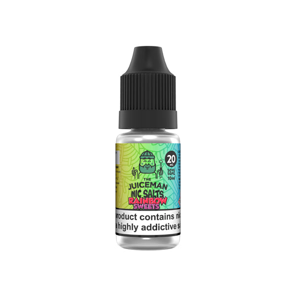 20mg The Juiceman 10ml Sabor Nic Salt (50VG/50PG)