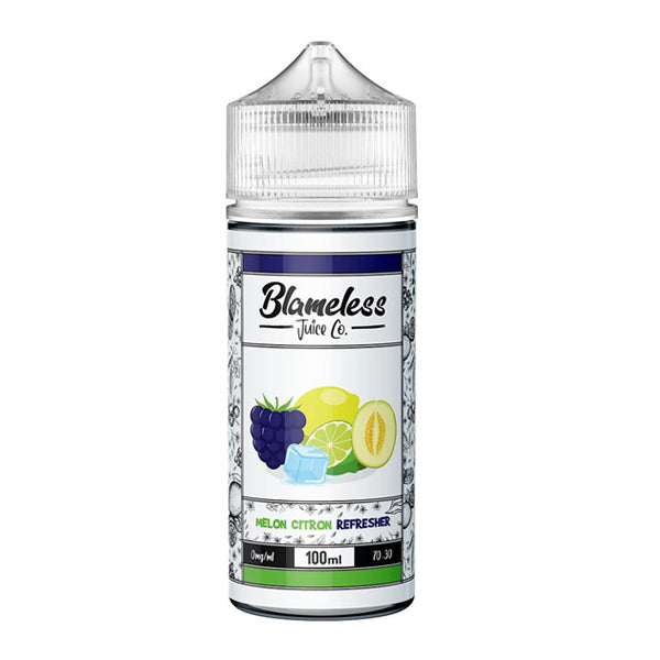 Blameless Juice Co. 100ml Kısa Doldurma 0mg (70VG/30PG)