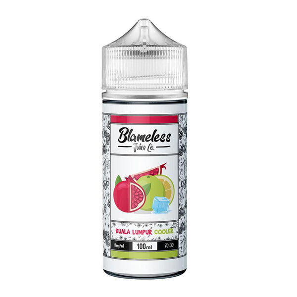 Blameless Juice Co. 100ml Kısa Doldurma 0mg (70VG/30PG)