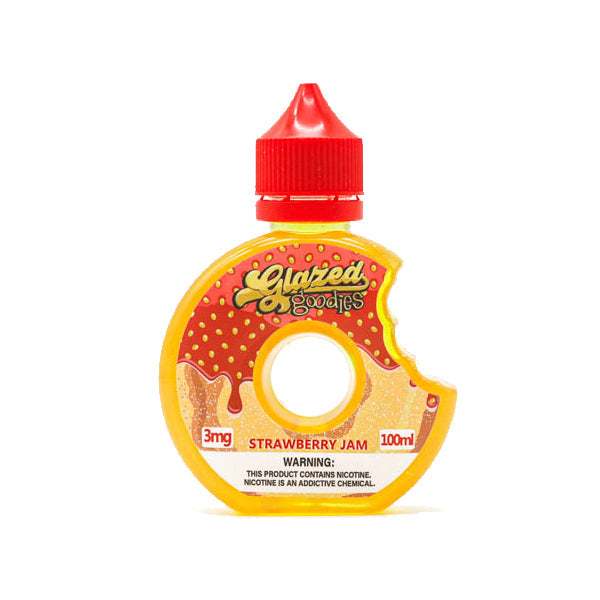 Vape Kahvaltı Klasikleri'nden Glazed Goodies 80ml Shortfill 0mg (70VG/30PG)