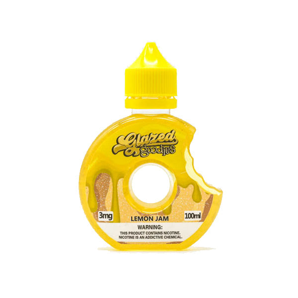 Vape Kahvaltı Klasikleri'nden Glazed Goodies 80ml Shortfill 0mg (70VG/30PG)