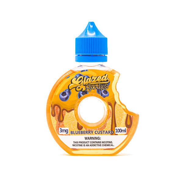 Vape Kahvaltı Klasikleri'nden Glazed Goodies 80ml Shortfill 0mg (70VG/30PG)