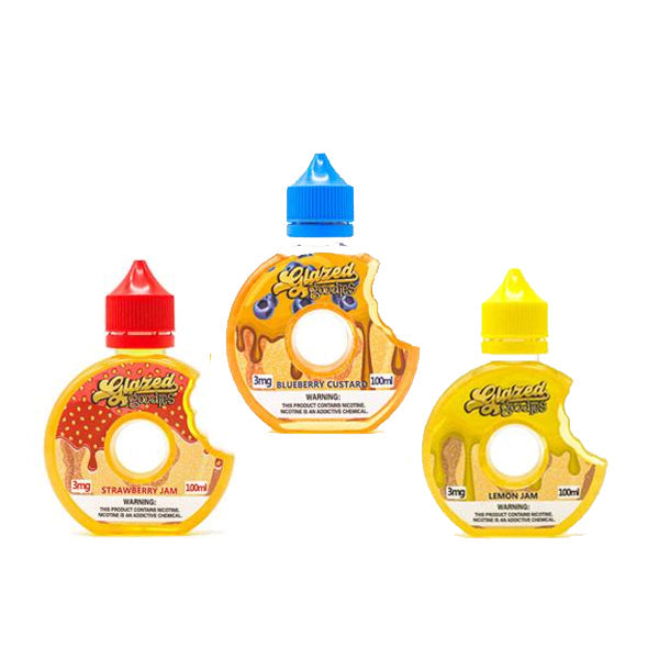 Vape Kahvaltı Klasikleri'nden Glazed Goodies 80ml Shortfill 0mg (70VG/30PG)