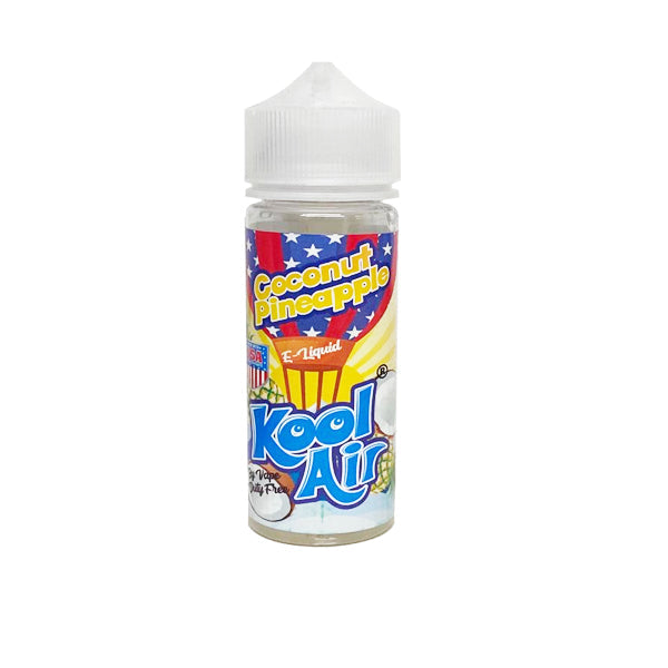 Kool Air by Vape Duty Free 100ml Shortfill 0mg (70VG/30PG)