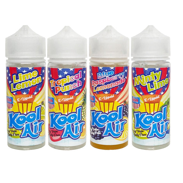 Kool Air by Vape Duty Free 100ml Shortfill 0mg (70VG/30PG)