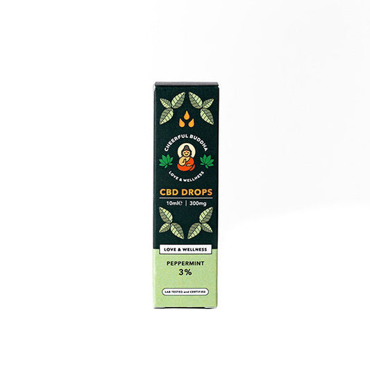 Neşeli Buda 500mg CBD Damla 10ml