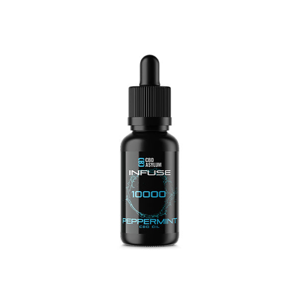 CBD Asylum Infuse 10000mg CBD Nane Yağı - 30ml (1 ALIN 2 BEDAVA)