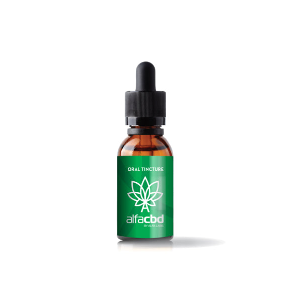 Alfa Labs 250mg CBD Tentür Yağı 10ml