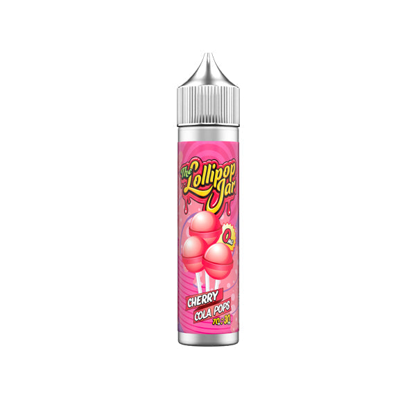 Lolipop Kavanozu 50ml Kısa Doldurma 0mg (70VG/30PG)