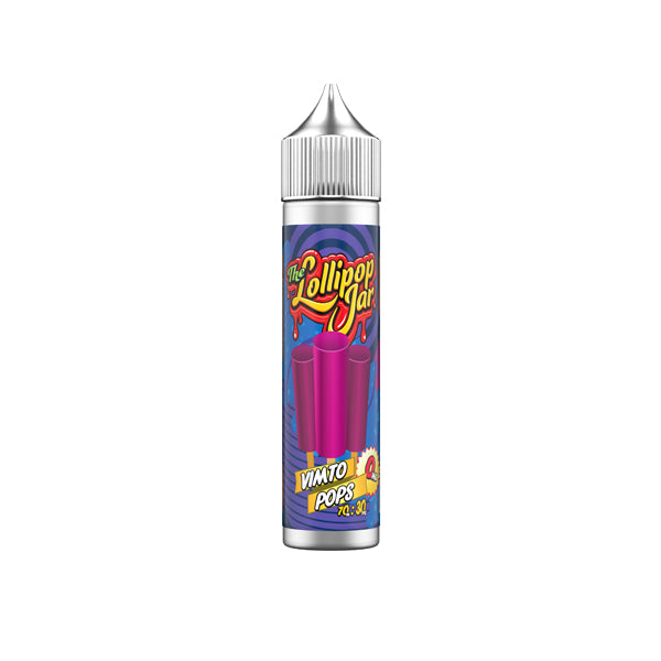 The Lollipop Jar 50ml Shortfill 0mg (70VG/30PG)