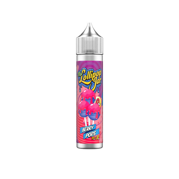 The Lollipop Jar 50ml Shortfill 0mg (70VG/30PG)