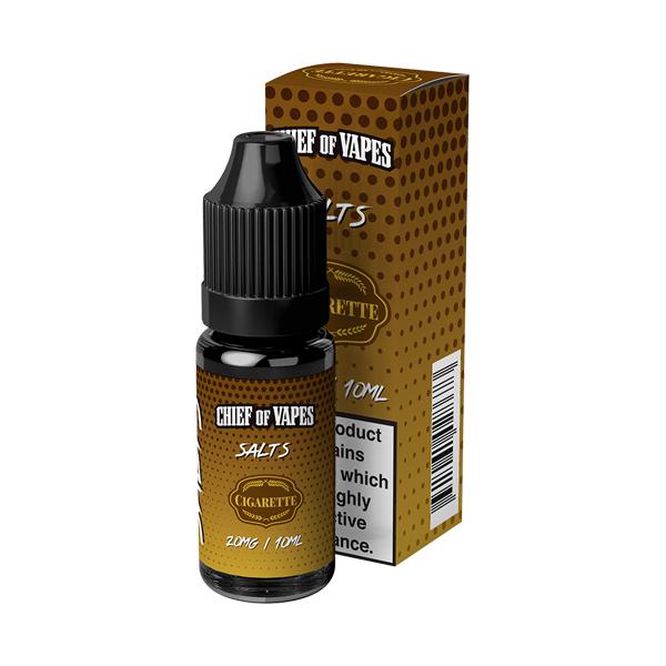 10mg Chief of Vapes Sweets Flavoured Nic Salt 10ml (50VG/50PG)