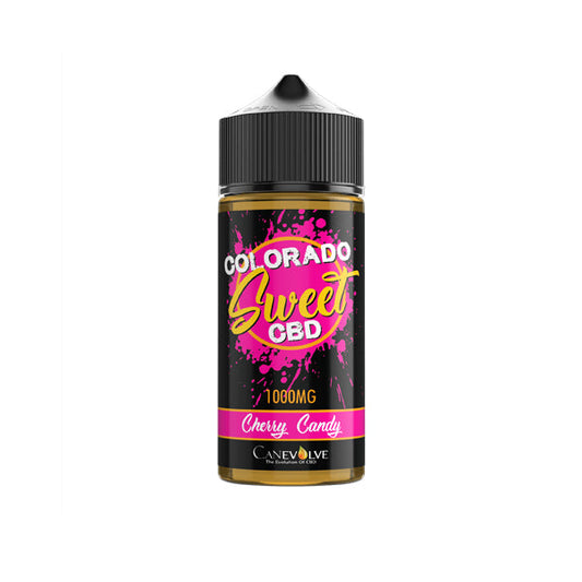 Colorado Sweet 1000mg CBD Líquido para vapeo 100ml (50PG/50VG)