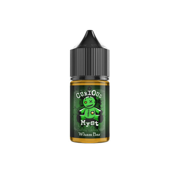 Curious Myst CBD 750mg CBD Vaping Liquid 30ml (50PG/50VG)