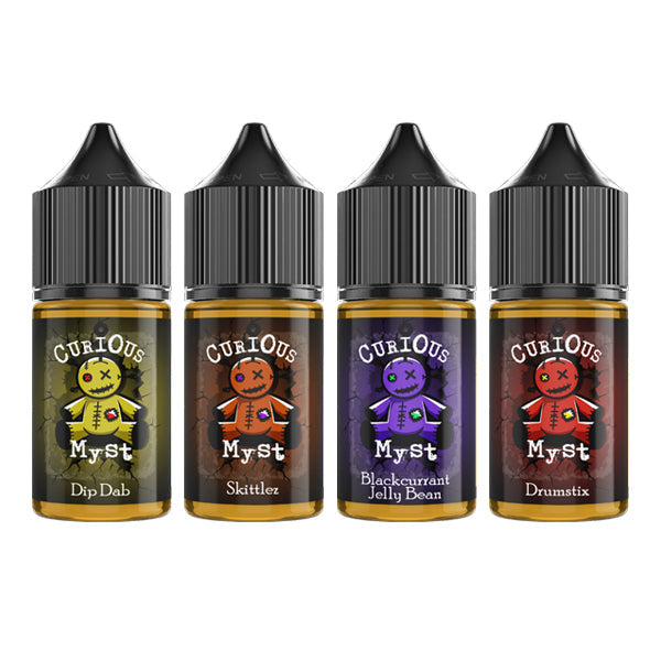 Curious Myst CBD 750mg CBD Vaping Liquid 30ml (50PG/50VG)