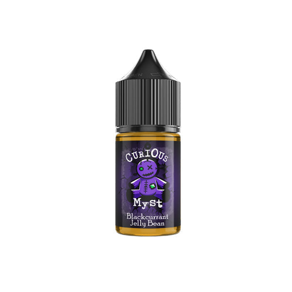 Curious Myst CBD 750mg CBD Vaping Liquid 30ml (50PG/50VG)