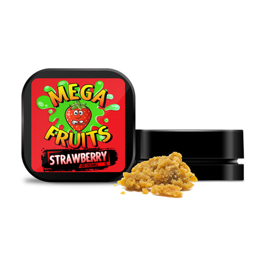 Mega Meyveler %85 CBD %4,5 CBG Geniş Spektrumlu CBD Crumble - 1g