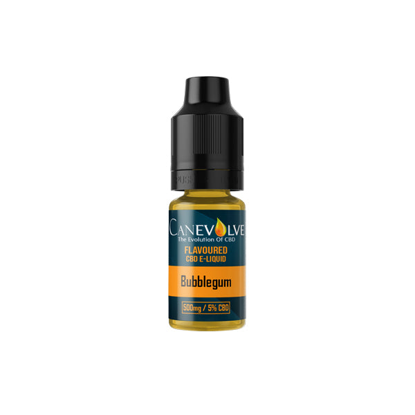 Canevolve 100mg CBD Vaping Liquid 10ml (70PG/30VG)