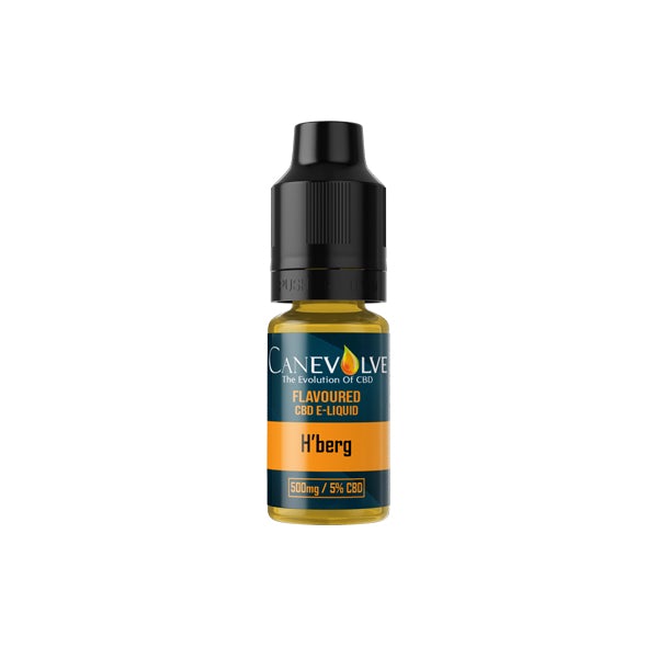 Canevolve 500mg CBD Vaping Liquid 10ml (70PG/30VG)