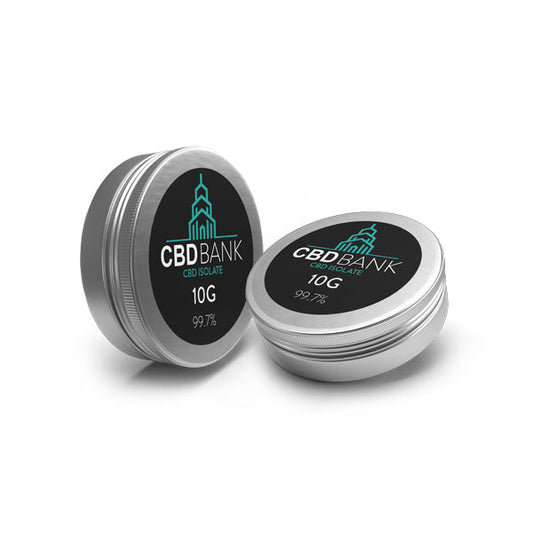 CBD Bank 99.7% CBD İzole Küvet 10g