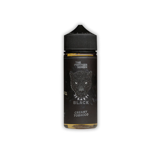 Panther Series by Dr Vapes 100ml Kısa Doldurma 0mg (78VG/22PG)