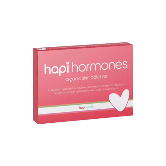 Hapi Hormones Organic Skin Patches - 30 Patches