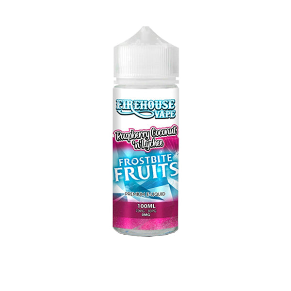 Firehouse Vape Frostbite Fruits 100ml Shortfill 0mg (70VG/30PG)