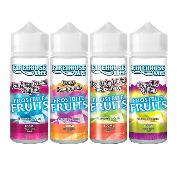 Firehouse Vape Frostbite Fruits 100ml Shortfill 0mg (70VG/30PG)