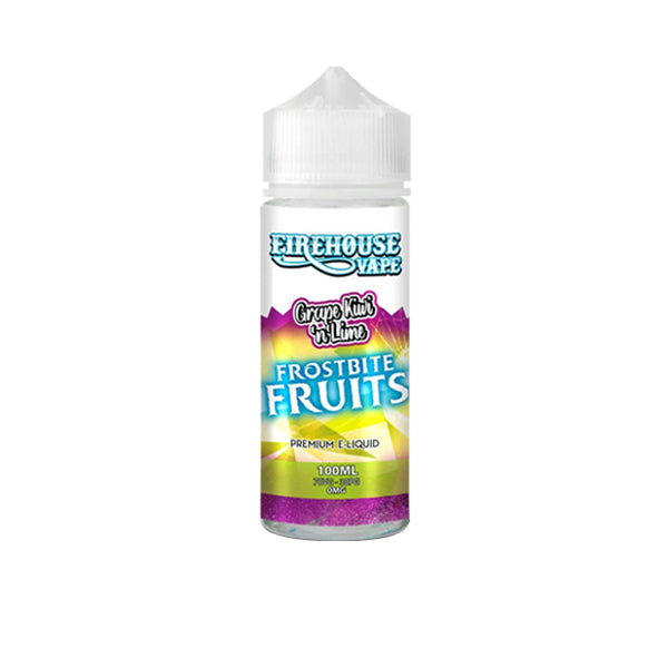 Firehouse Vape Frostbite Fruits 100ml Shortfill 0mg (70VG/30PG)