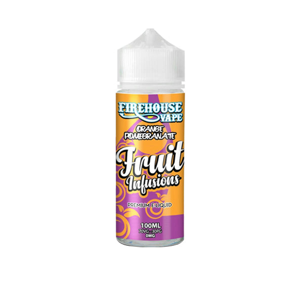 Firehouse Vape Fruit Infusions 100ml Shortfill 0mg (70VG/30PG)