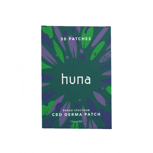 Huna Labs 15mg CBD Derma Patches - 30 Parches