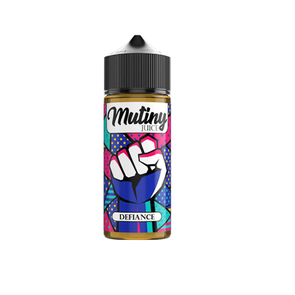 Mutiny Juice 100ml Shortfill 0mg (70VG/30VG)