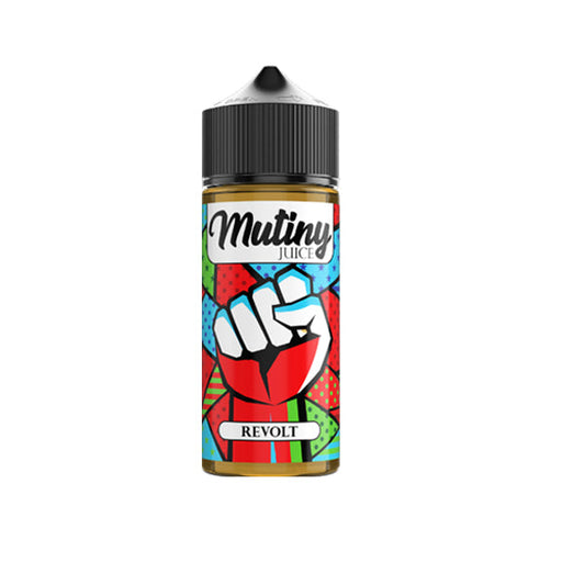 Mutiny Juice 100ml Kısa Doldurma 0mg (70VG/30VG)