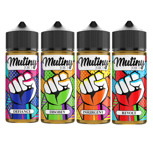 Mutiny Juice 100ml Shortfill 0mg (70VG/30VG)