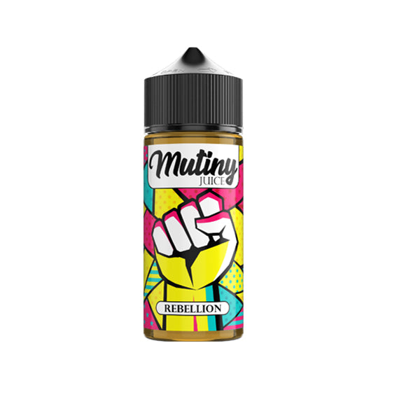 Mutiny Juice 100ml Shortfill 0mg (70VG/30VG)