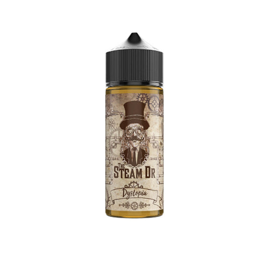 Steam DR 100ml Kısa Doldurma 0mg (70VG/30VG)