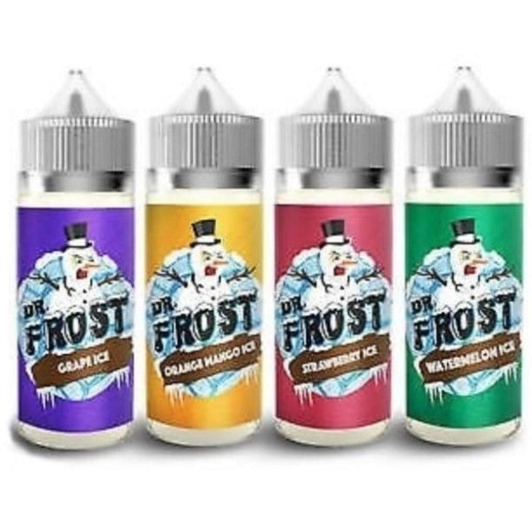 Dr Frost 0mg 100ml Kısa Doldurma (70VG/30PG)